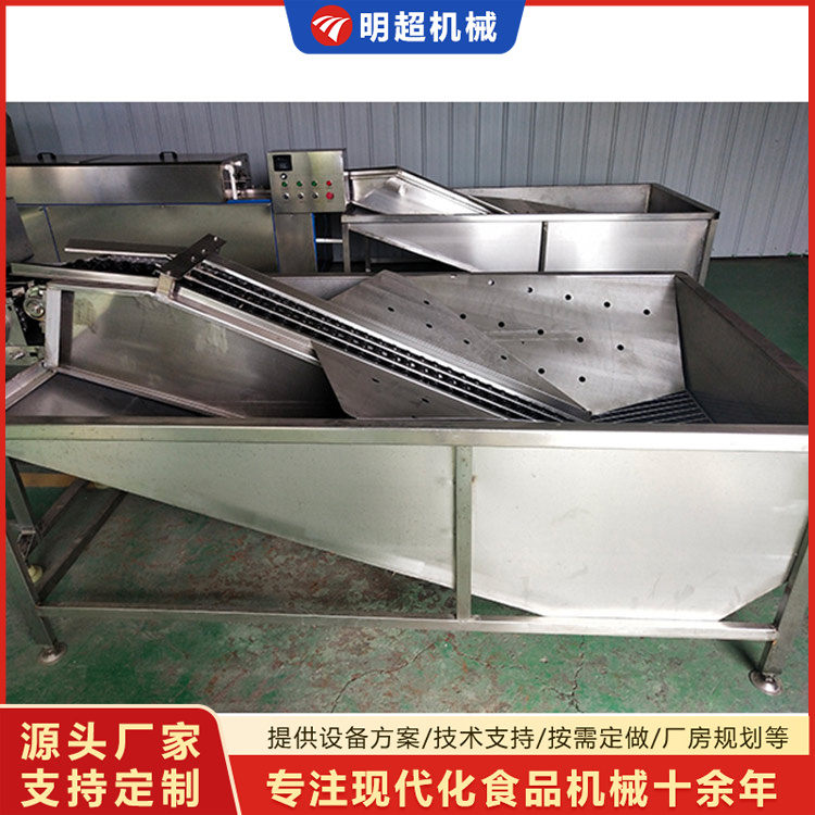 鹌鹑蛋蒸煮剥壳流水线
