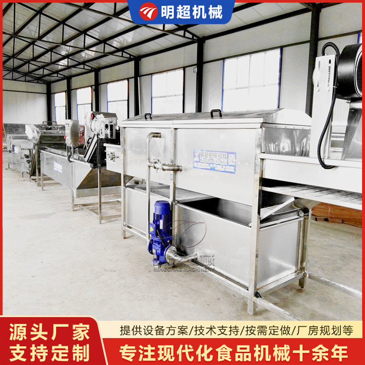 鲜玉米棒深加工乐竞体育_乐竞lejing(中国)
-清洗蒸煮包装