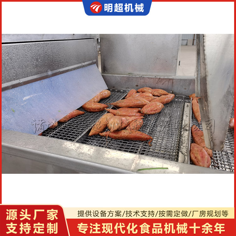 红薯清洗机-球茎类泥沙清洗乐竞体育_乐竞lejing(中国)
