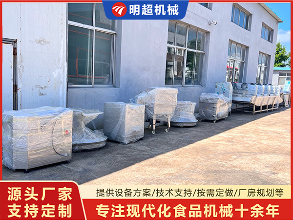 湖南全套土豆丝涡流清洗线发货