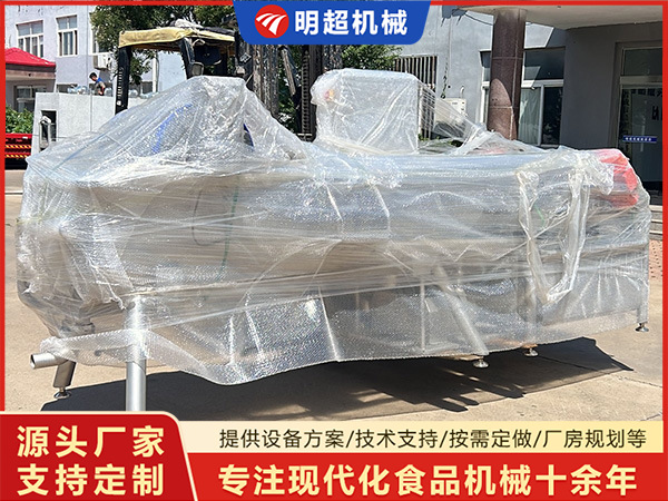 河北净菜加工流水线发货